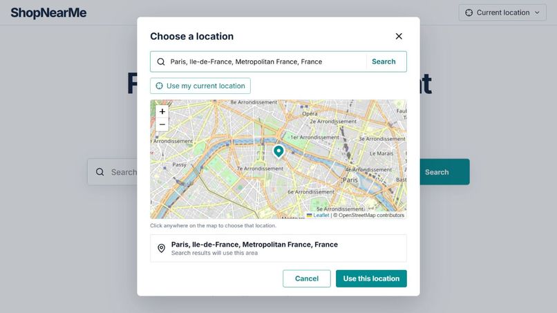 ShopNearMe – screenshot 6
