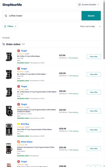 ShopNearMe – screenshot 7