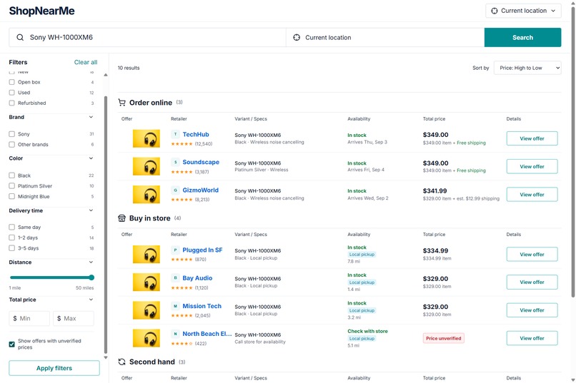 ShopNearMe – screenshot 9