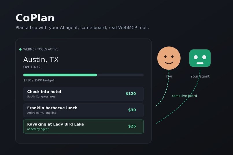 CoPlan – screenshot 1