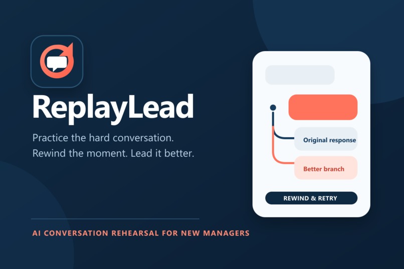 ReplayLead – screenshot 1