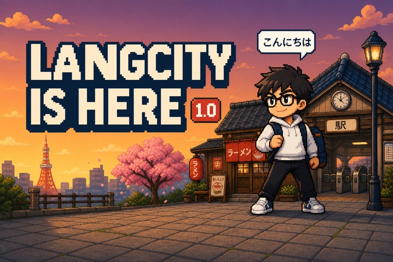 LangCity – screenshot 1