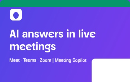 Meeting Copilot – screenshot 1