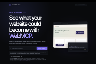 WebMCP Simulator