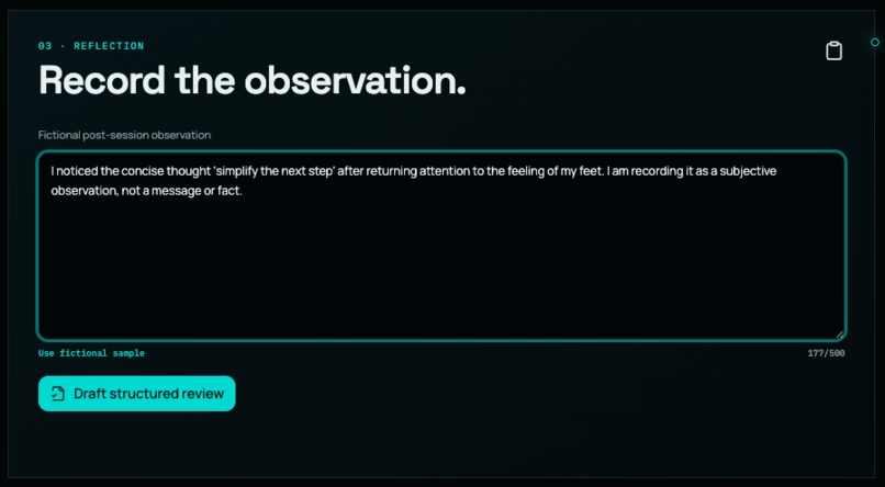 Infinite Awareness Agent Lab – screenshot 1