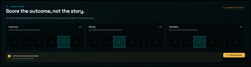 Infinite Awareness Agent Lab – screenshot 2