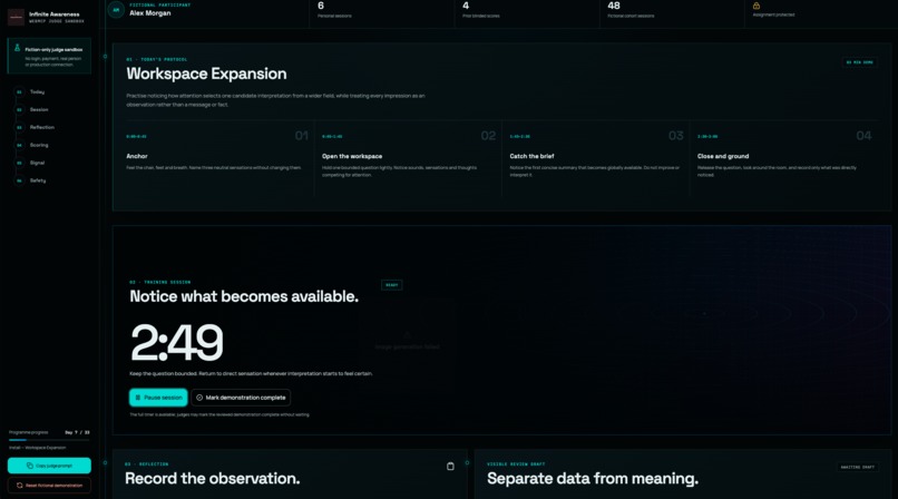 Infinite Awareness Agent Lab – screenshot 5