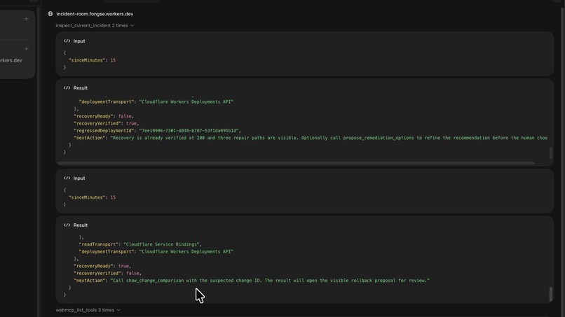Incident Room – screenshot 1