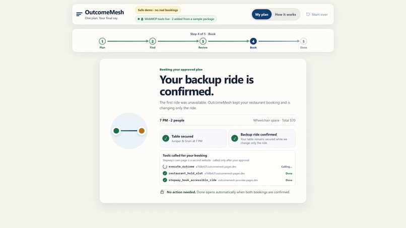 OutcomeMesh – screenshot 1