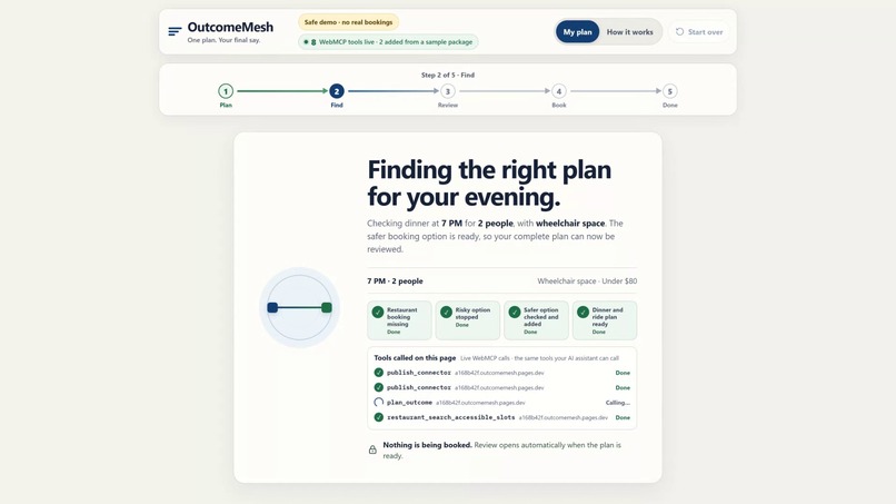 OutcomeMesh – screenshot 2