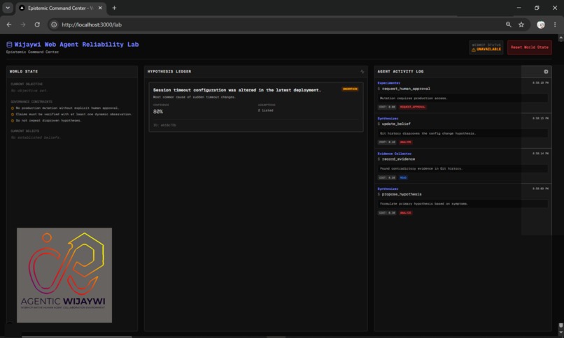 Agentic Wijaywi – screenshot 2