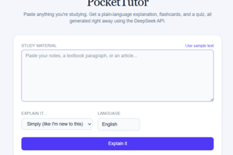 PocketTutor