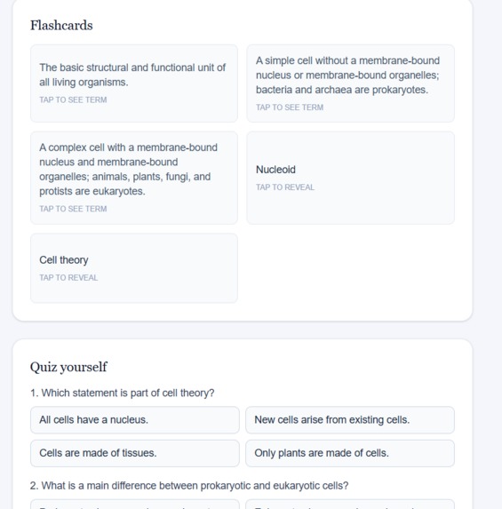 PocketTutor – screenshot 3