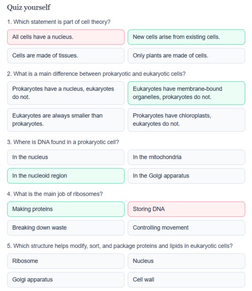 PocketTutor – screenshot 4