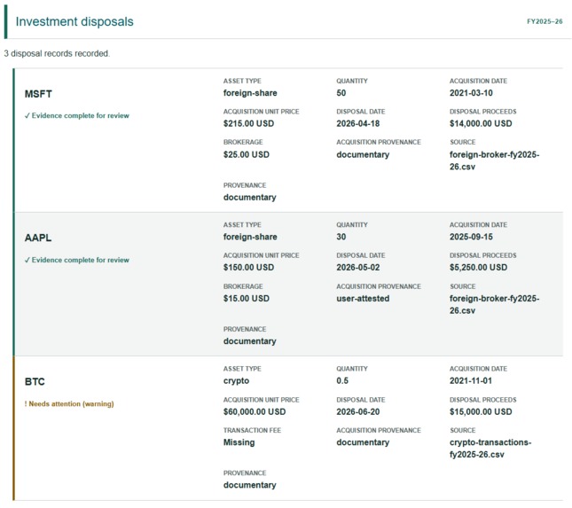 ReturnReady – screenshot 2