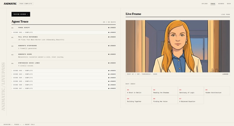 Animatic – screenshot 2