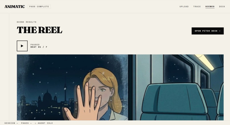 Animatic – screenshot 3
