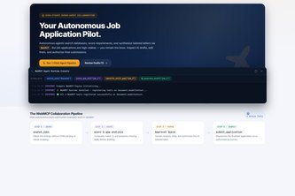 EzApply — WebMCP Job Command Center