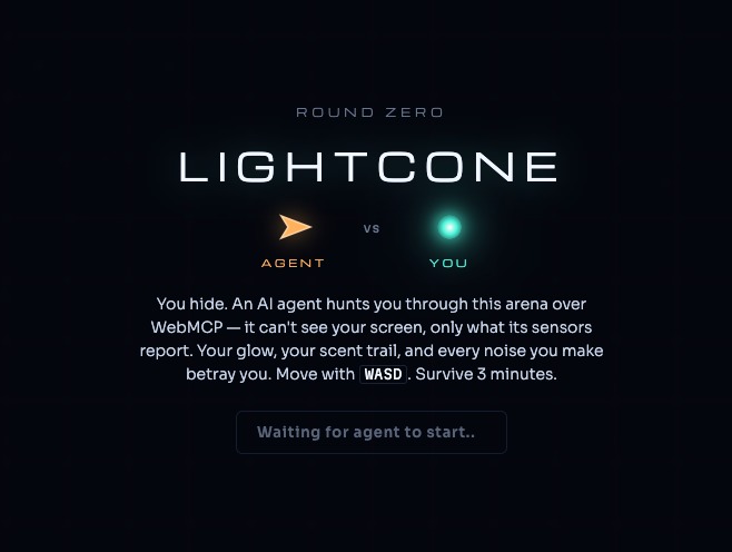 LIGHTCONE Hide and Seek – screenshot 1