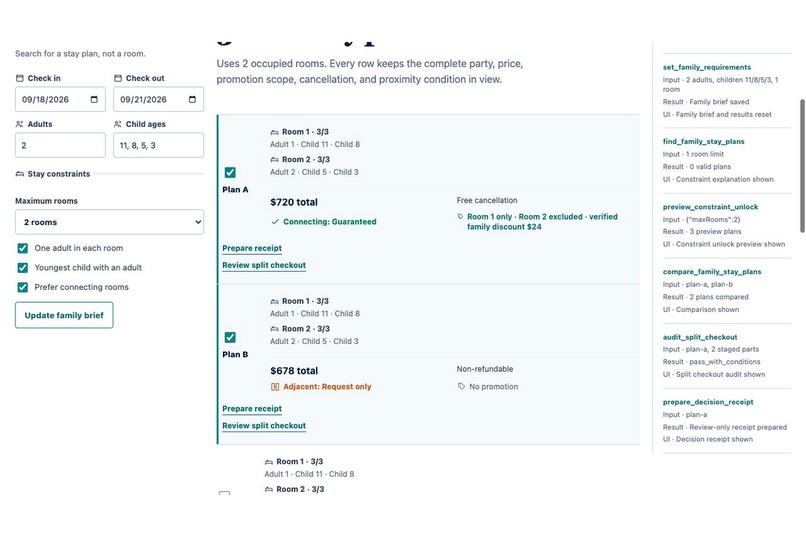 Family Stay Compiler  – screenshot 2