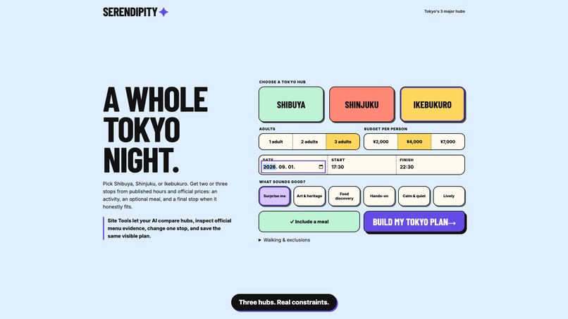 Serendipity – screenshot 2
