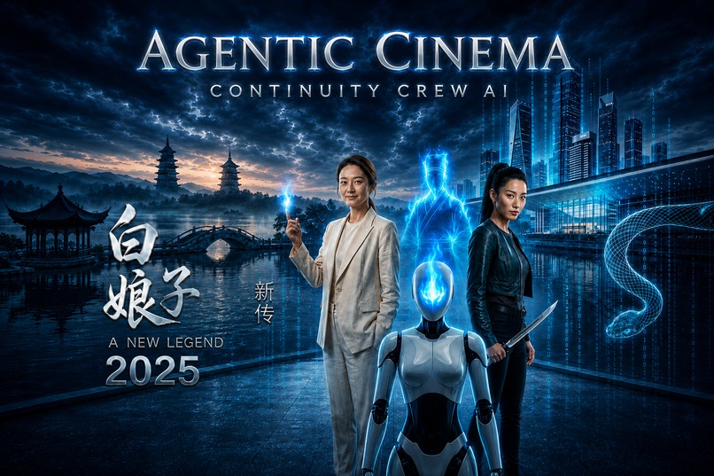 Agentic Cinema — Continuity Crew AI – screenshot 1