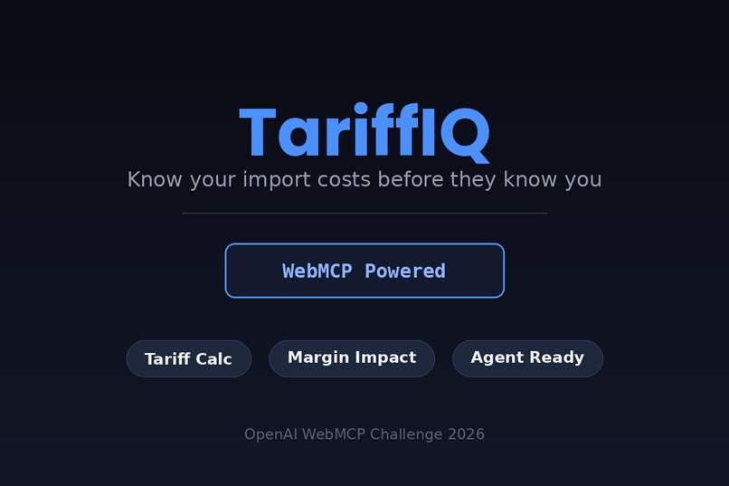 Tariffiq – screenshot 1
