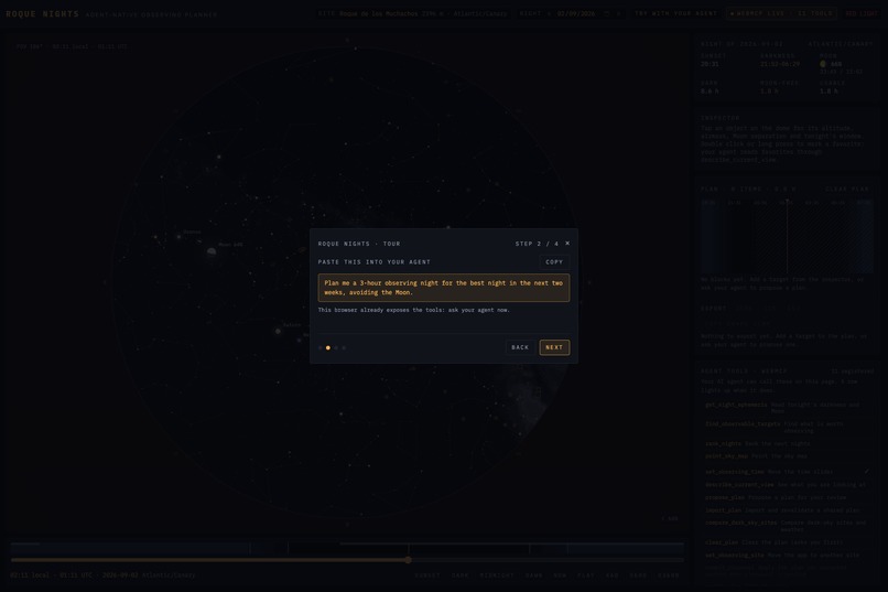 Roque Nights – screenshot 1