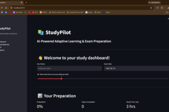 StudyPilot: AI-Powered Adaptive Learning