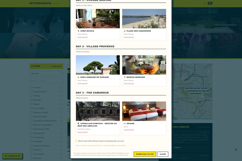 MyProvence Agent-Ready – screenshot 1
