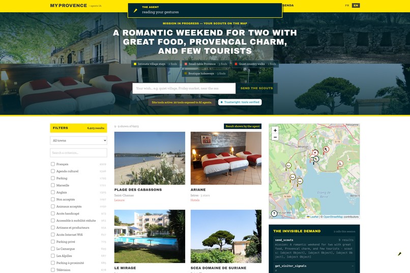 MyProvence Agent-Ready – screenshot 3