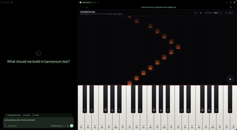 HARMONIUM ( AI PLAYS MUSICAL INTRUMENTAL) – screenshot 4