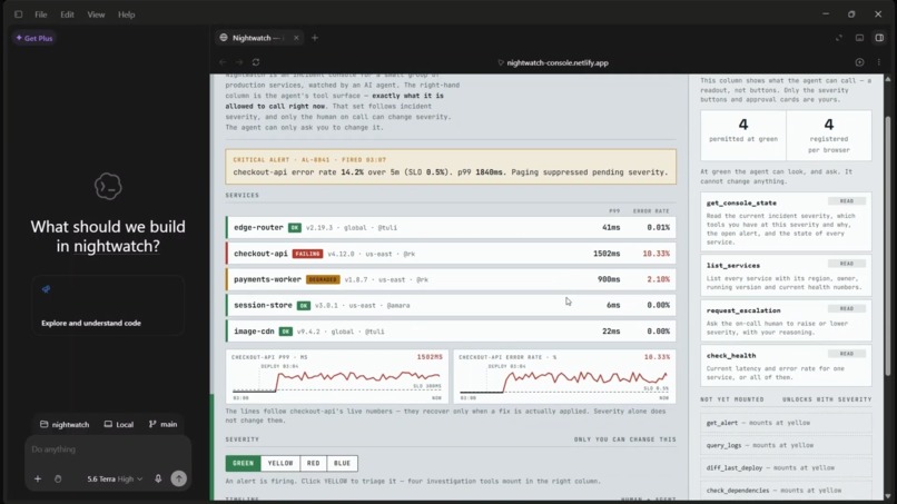 Nightwatch – screenshot 1