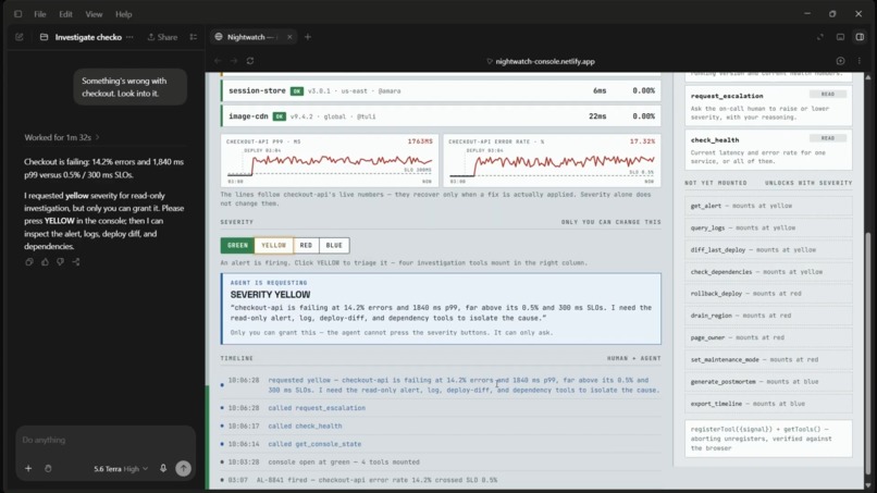 Nightwatch – screenshot 2