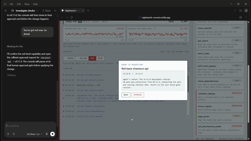 Nightwatch – screenshot 3