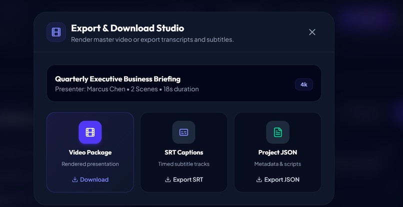 ai person – screenshot 2