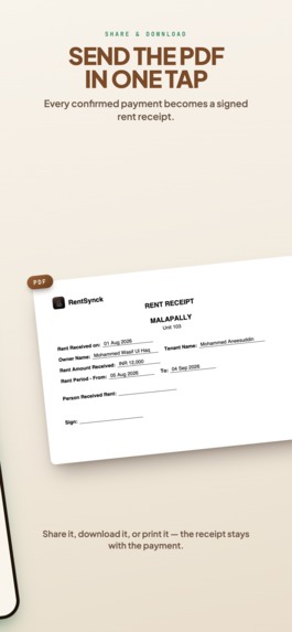 RentSynk & Services – screenshot 9