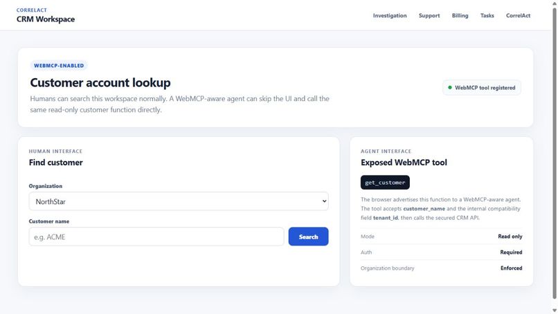 CorrelAct  – screenshot 11