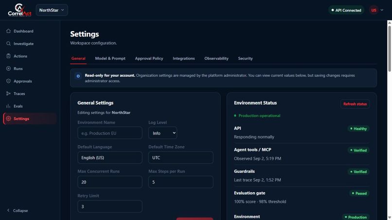 CorrelAct  – screenshot 8