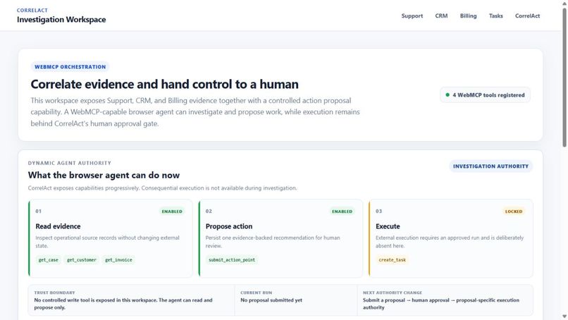 CorrelAct  – screenshot 12