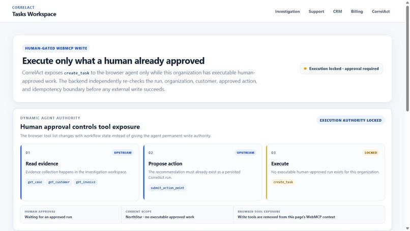 CorrelAct  – screenshot 9