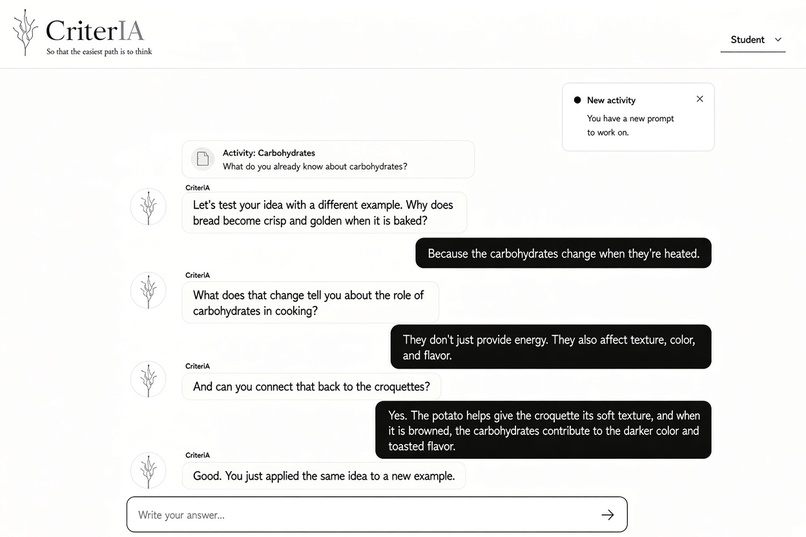 CriterIA – screenshot 5