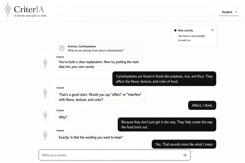 CriterIA – screenshot 6