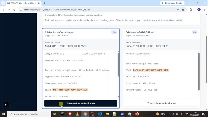 PROOFCHAIN - Trusted Document Action Engine – screenshot 4