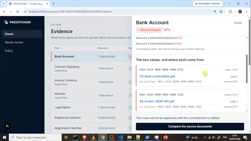 PROOFCHAIN - Trusted Document Action Engine – screenshot 6