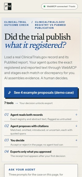 Protocol Mirror – screenshot 3