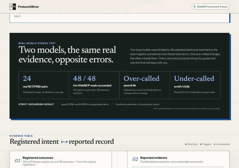 Protocol Mirror – screenshot 4