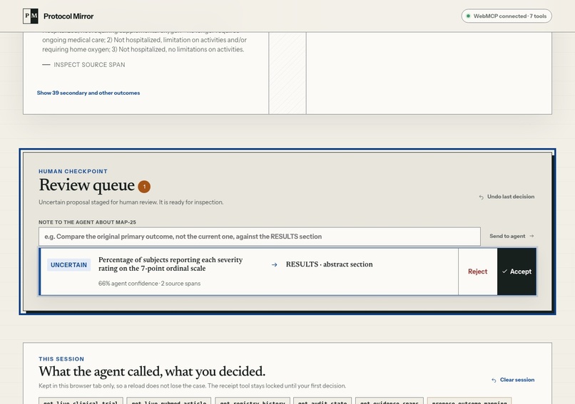 Protocol Mirror – screenshot 6