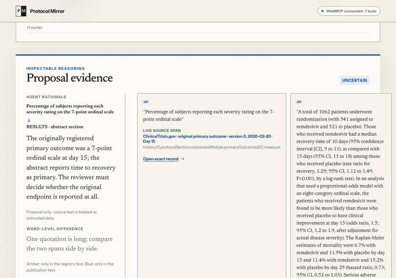 Protocol Mirror – screenshot 7