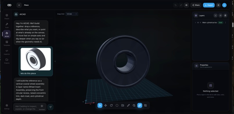 Cadding – screenshot 1